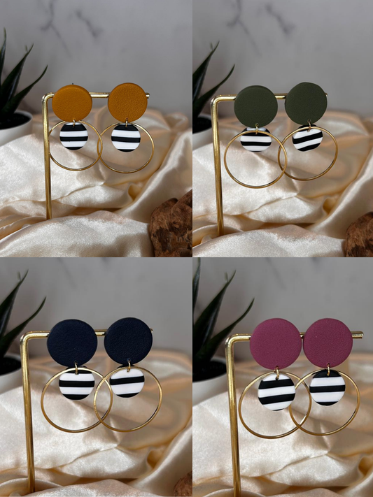Double Circle Dangles