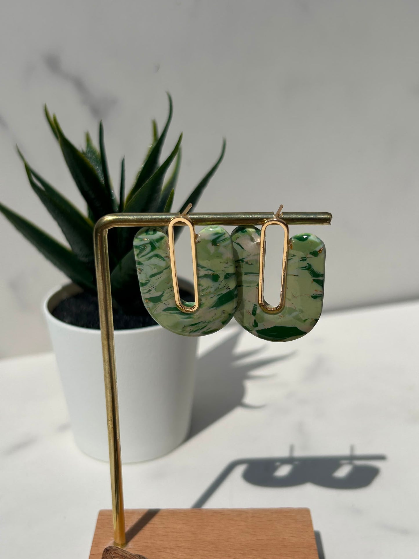 Statement Arches Earrings