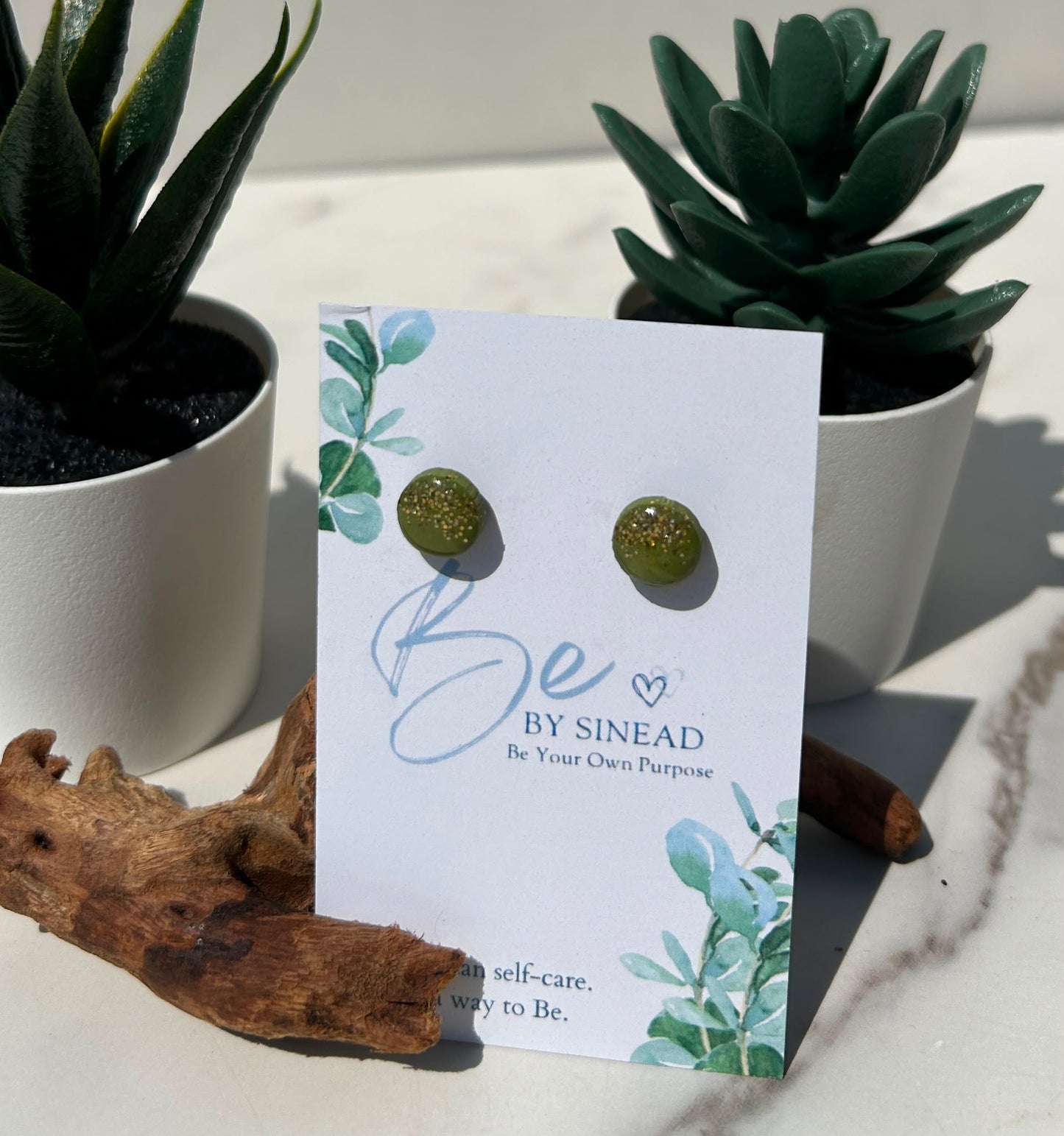 Green Mix Stud