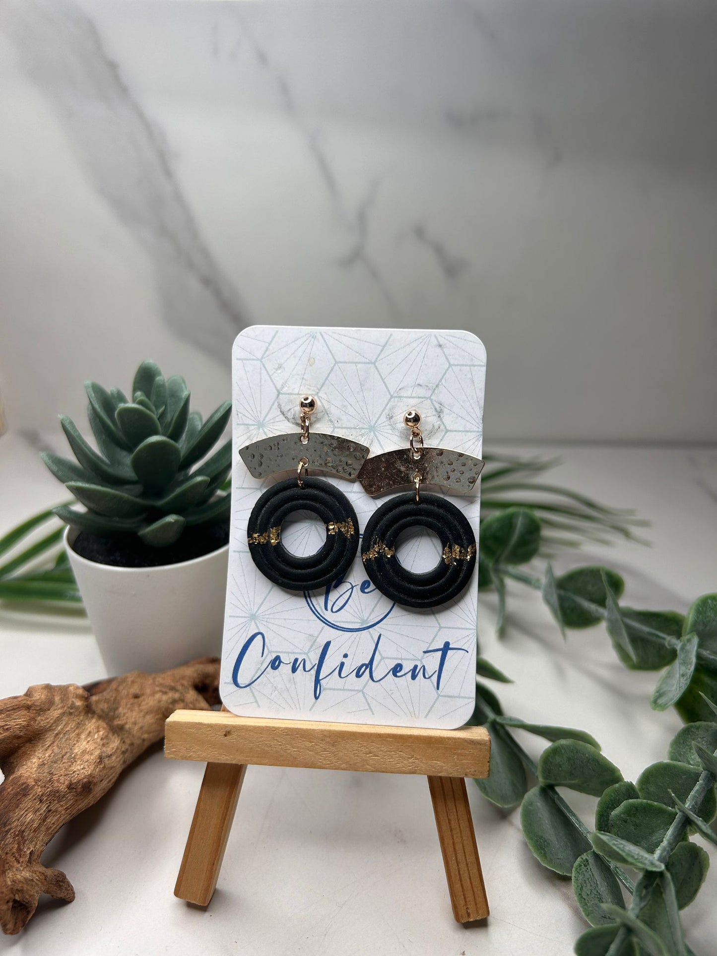 The Bold Eclipse Earrings