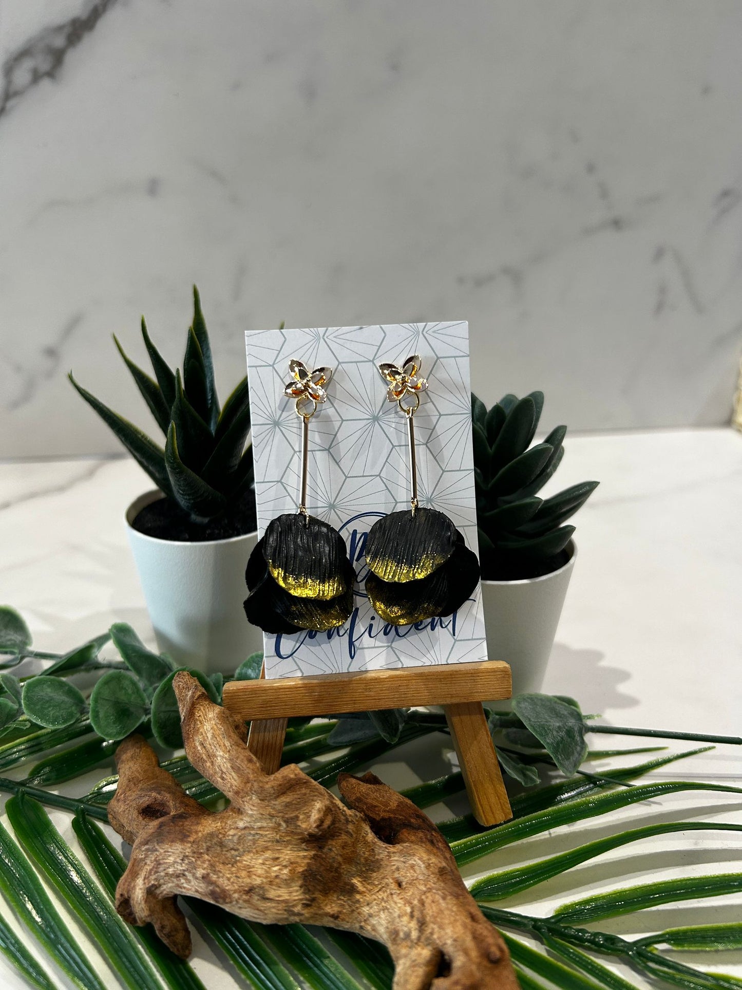 The Petal Drop Earrings