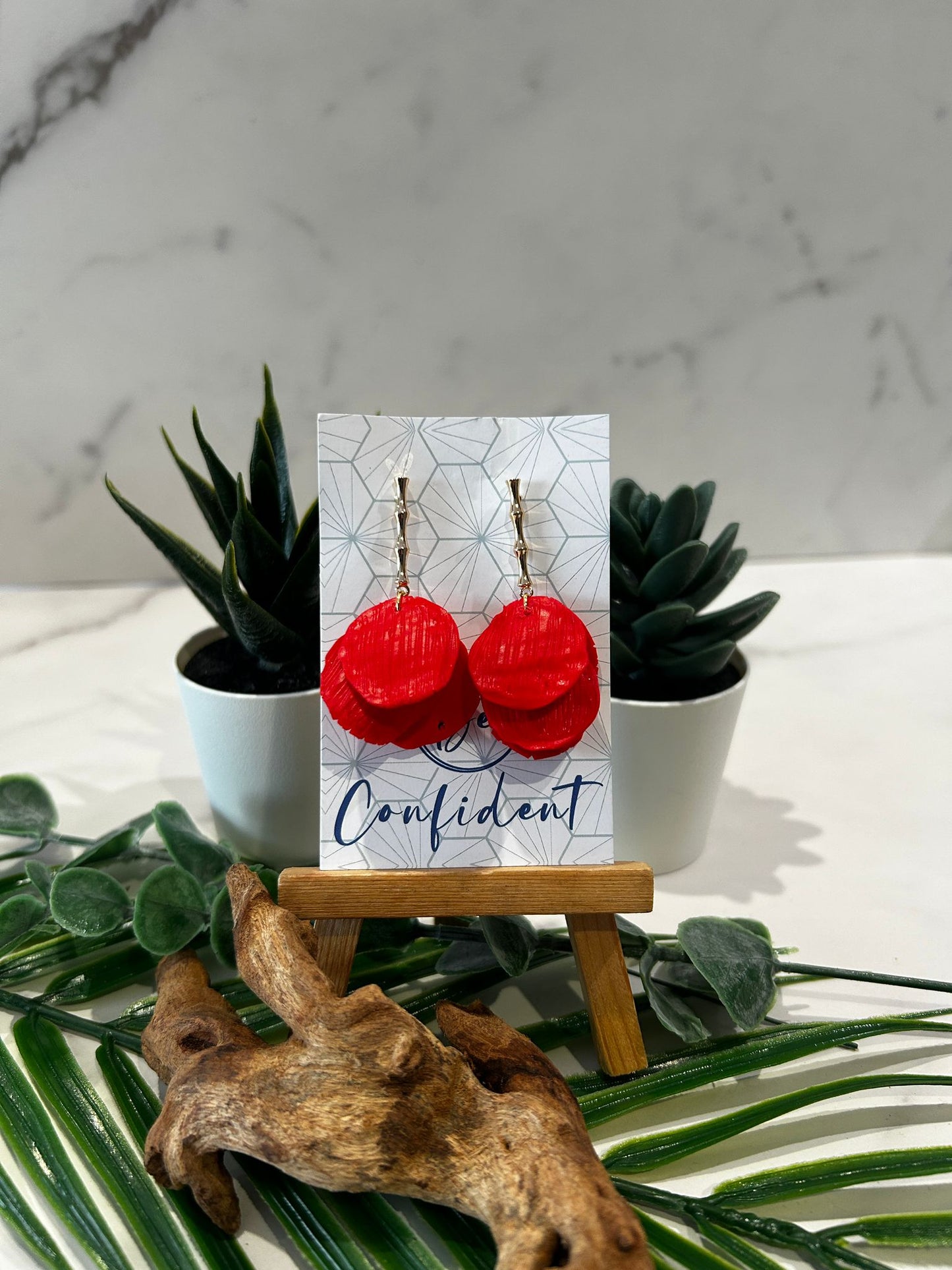 The Petal Drop Earrings