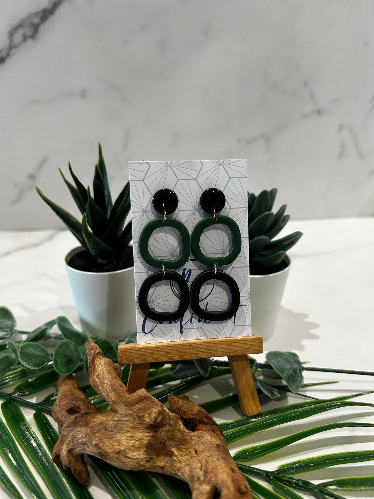 The Statement Circle Earrings