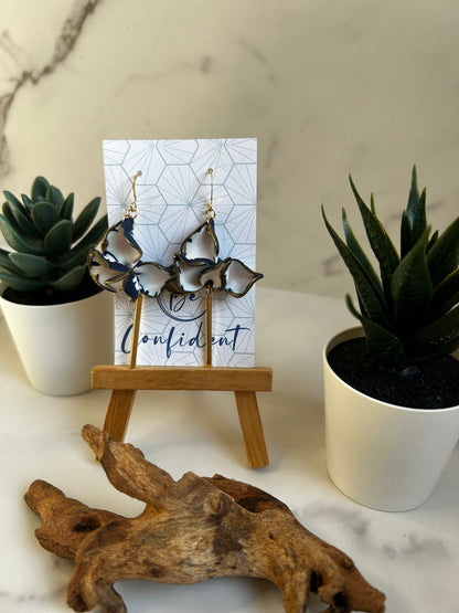 The Lutus Flower Earrings