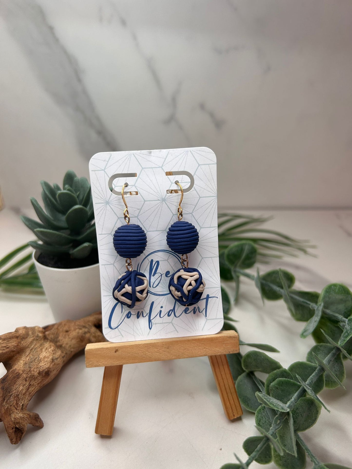 The Nautical Knot Earrings