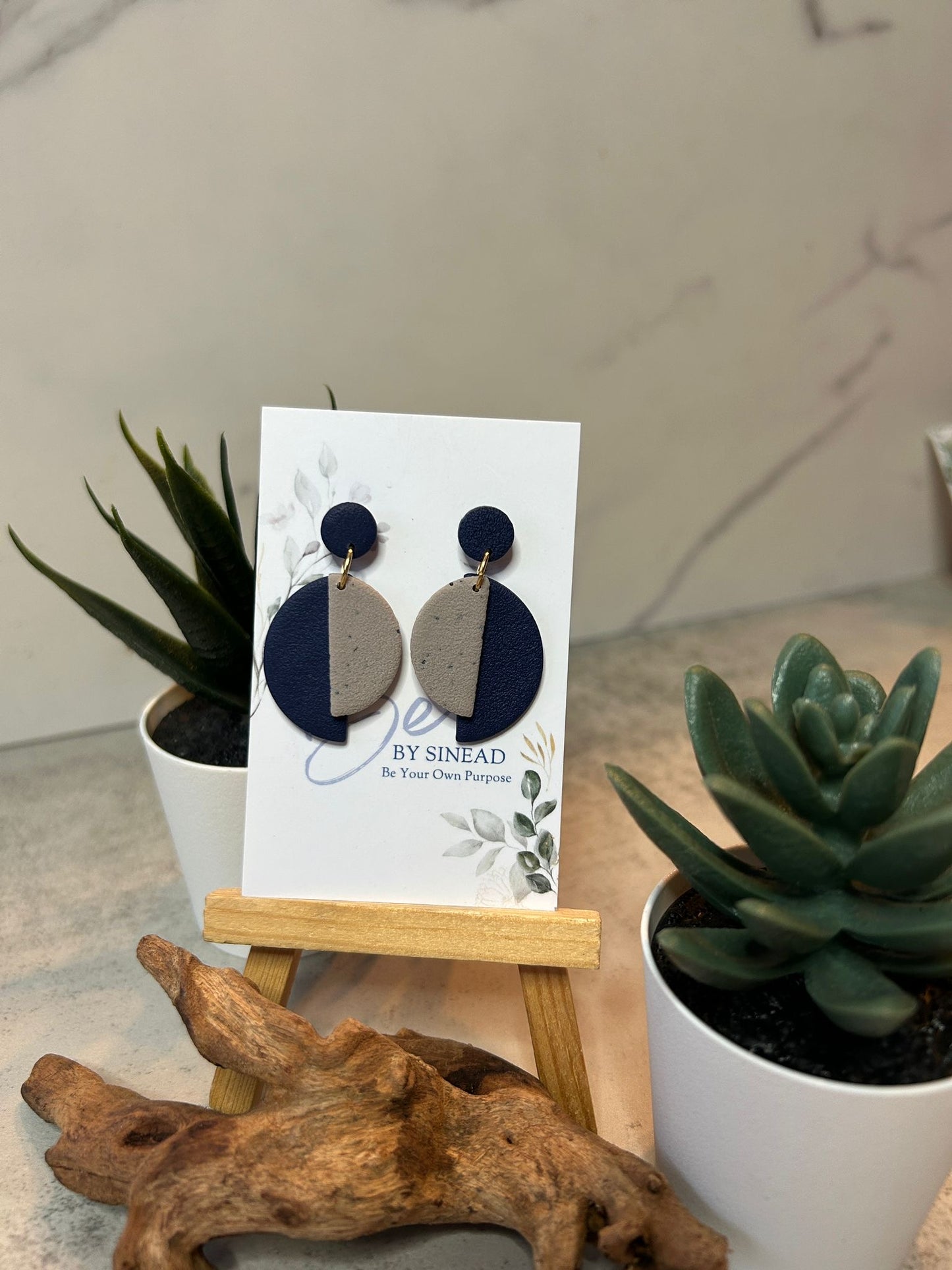 Double Half Circle Drops