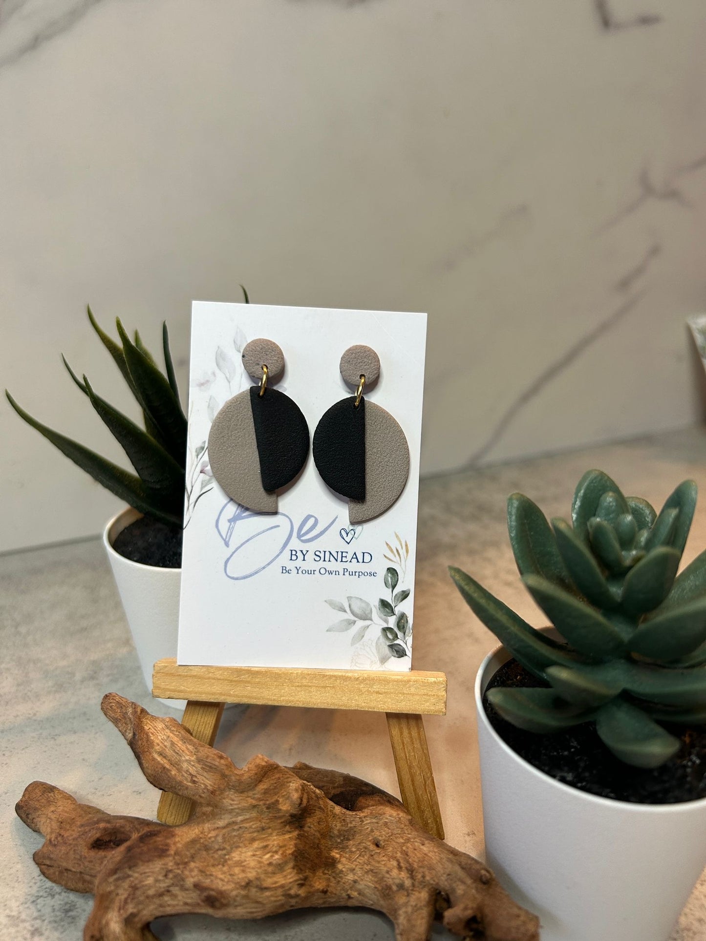 Double Half Circle Drops