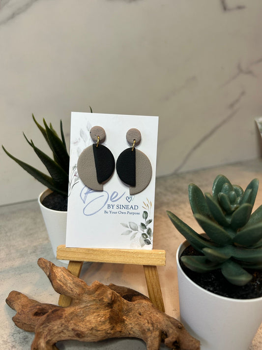 Double Half Circle Drops