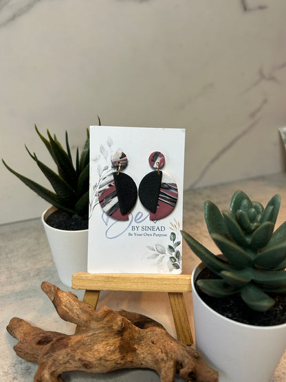 Double Half Circle Drops