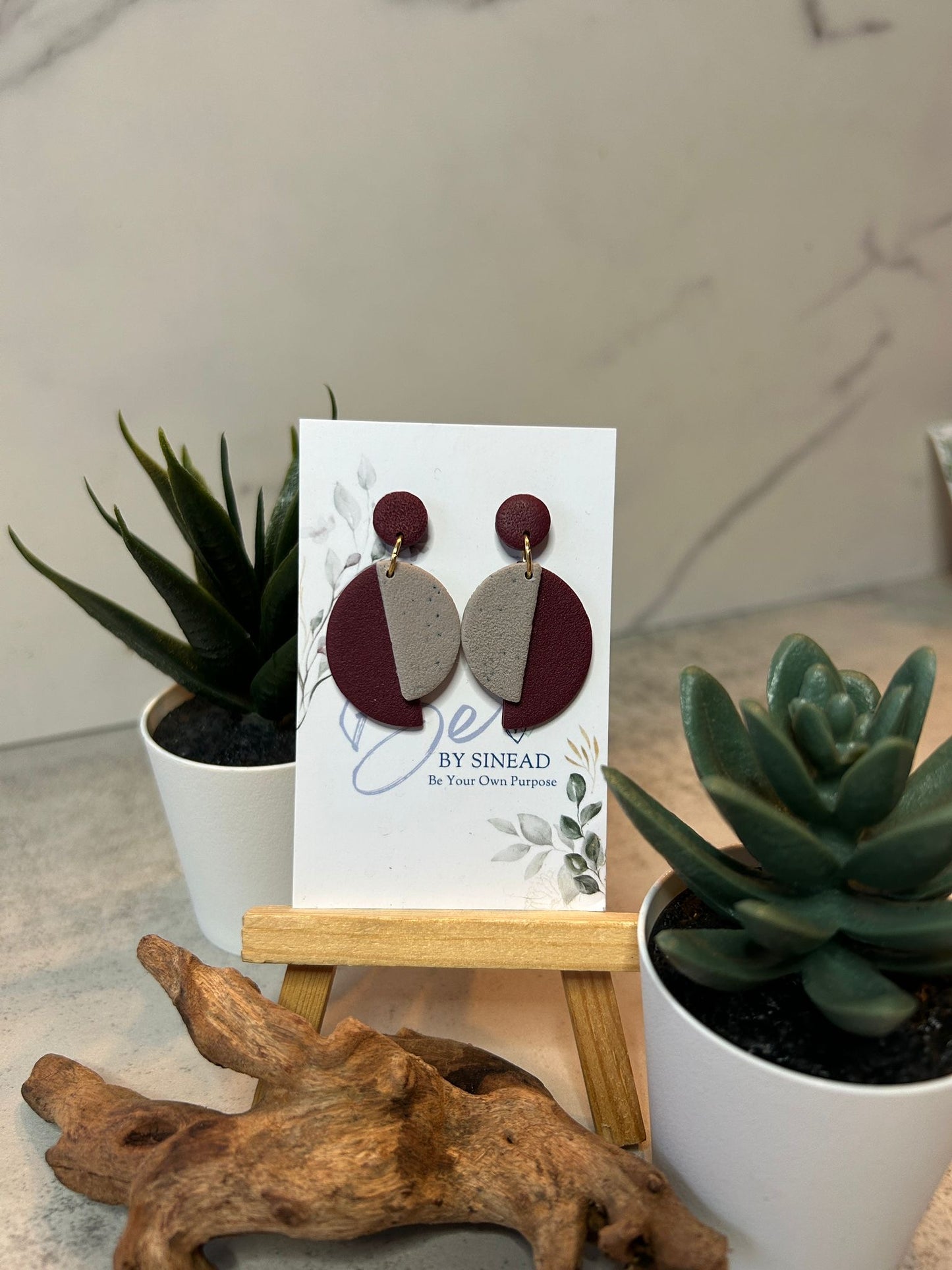 Double Half Circle Drops