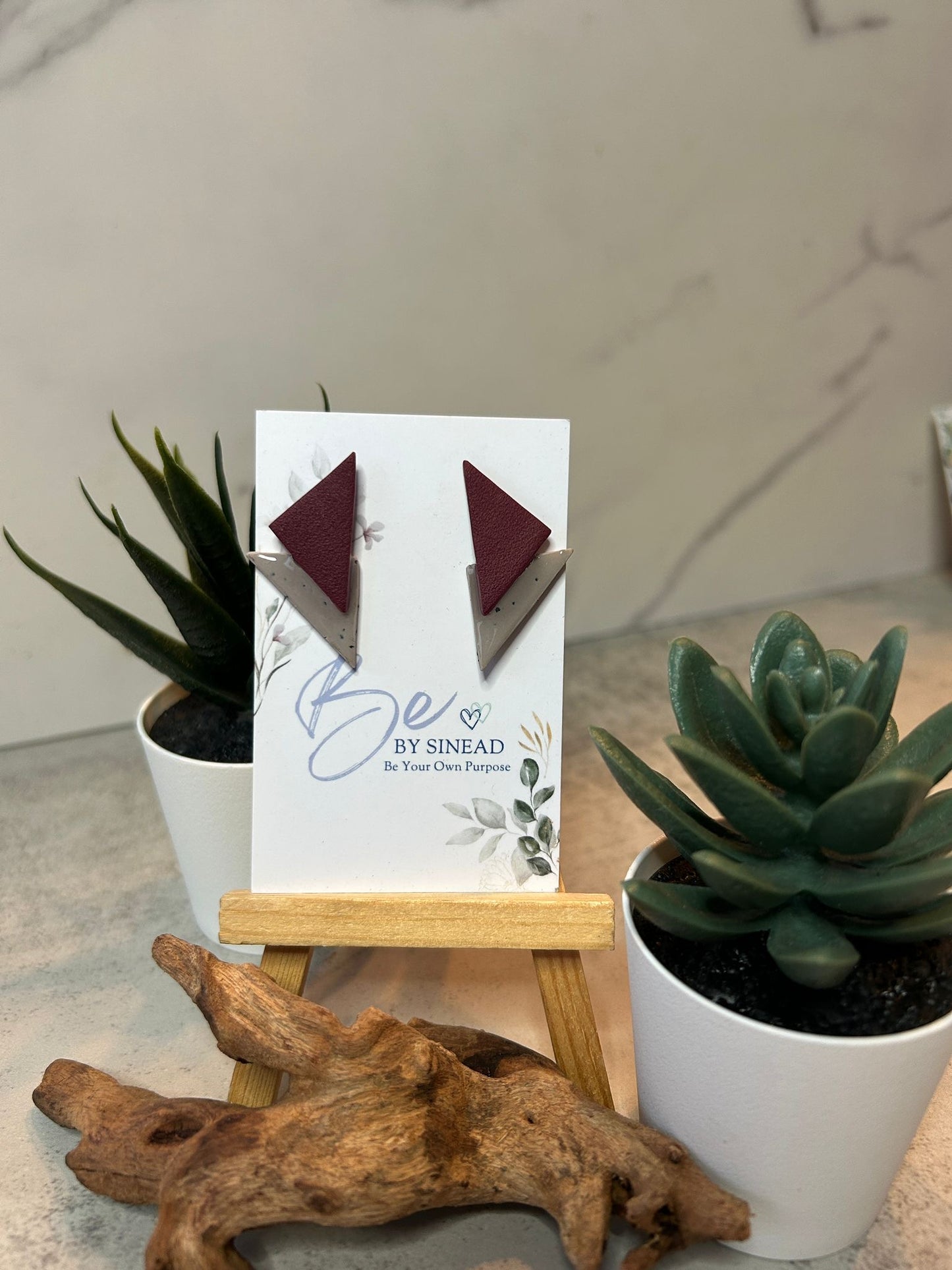 Double Triangle Drop