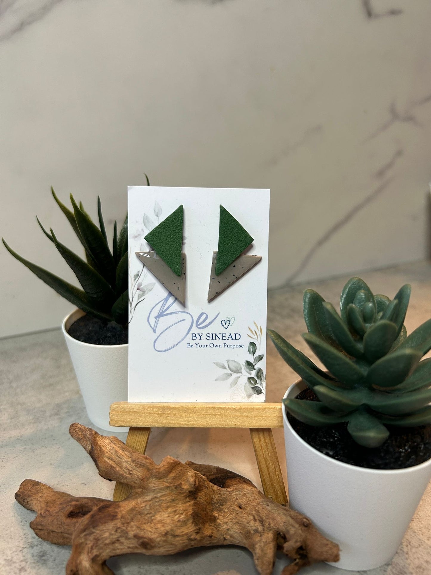 Double Triangle Drop