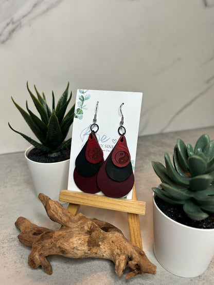 Leather Earrings