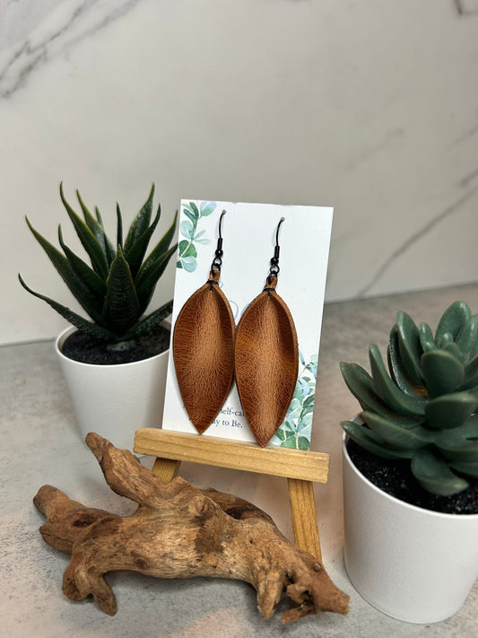 Leather Earrings