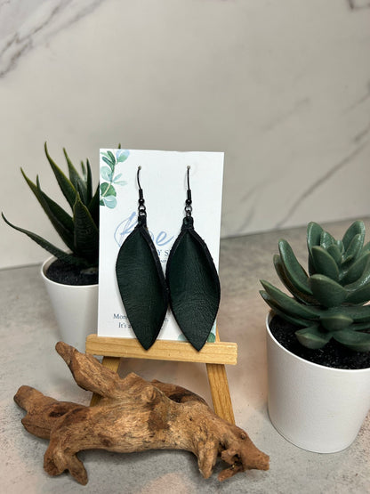 Leather Earrings