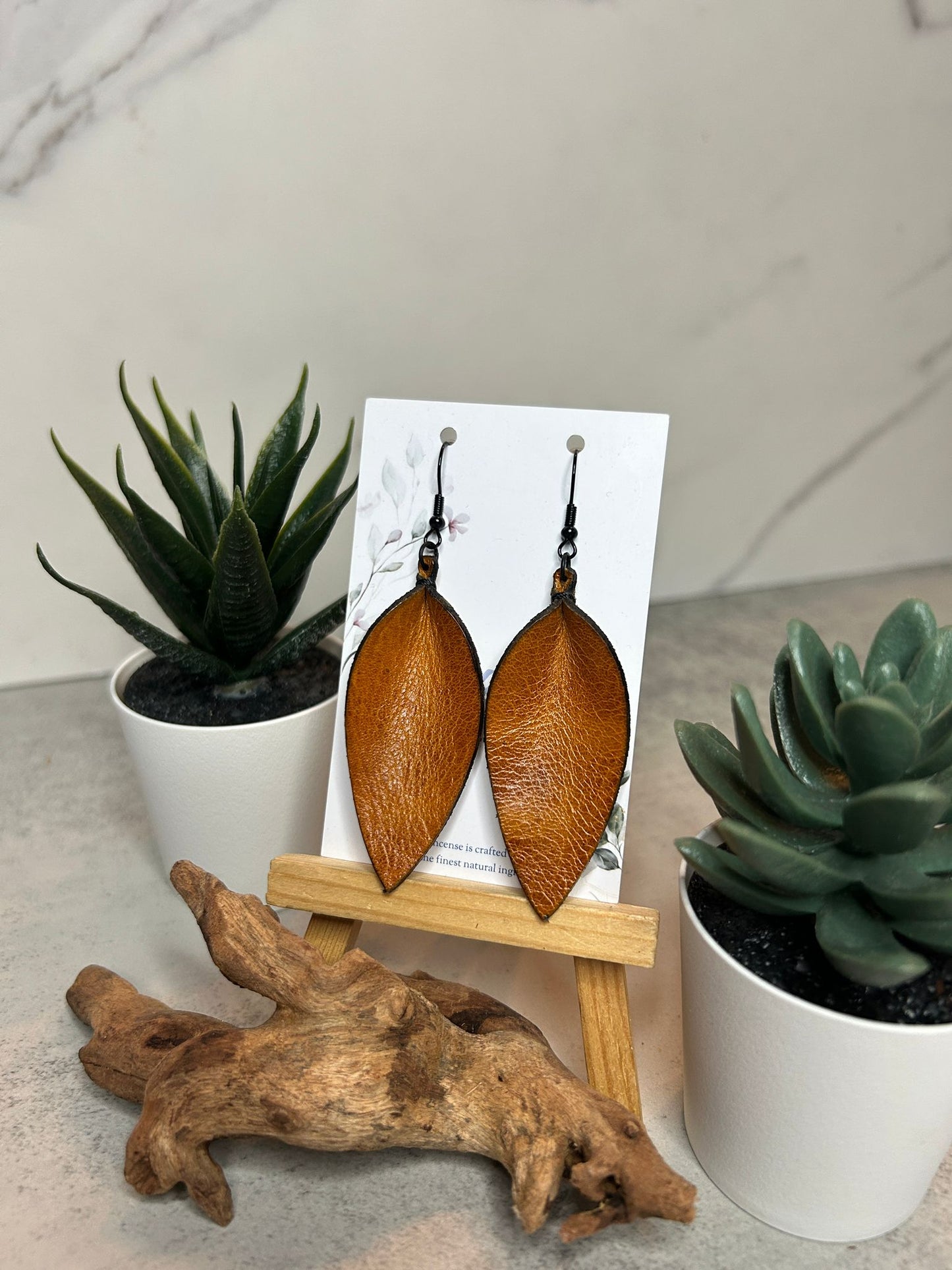 Leather Earrings