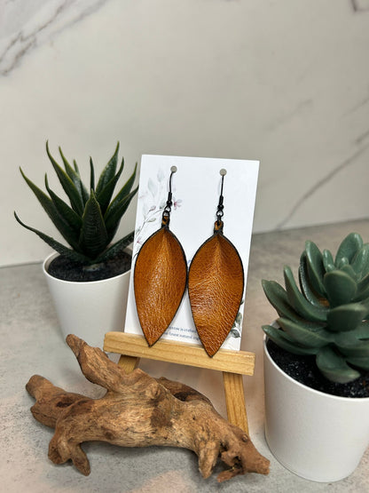 Leather Earrings