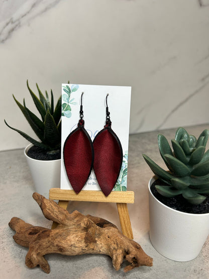 Leather Earrings