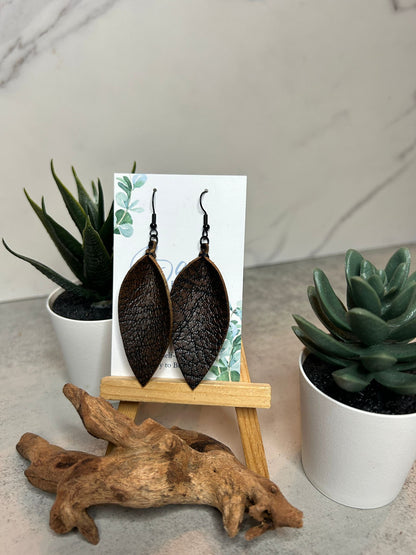 Leather Earrings