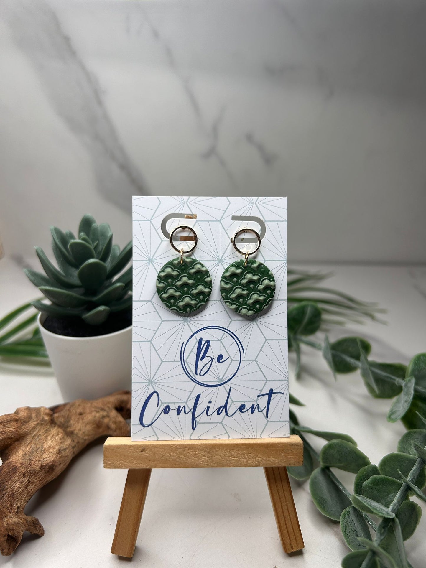 The Vortex Vibe Earrings