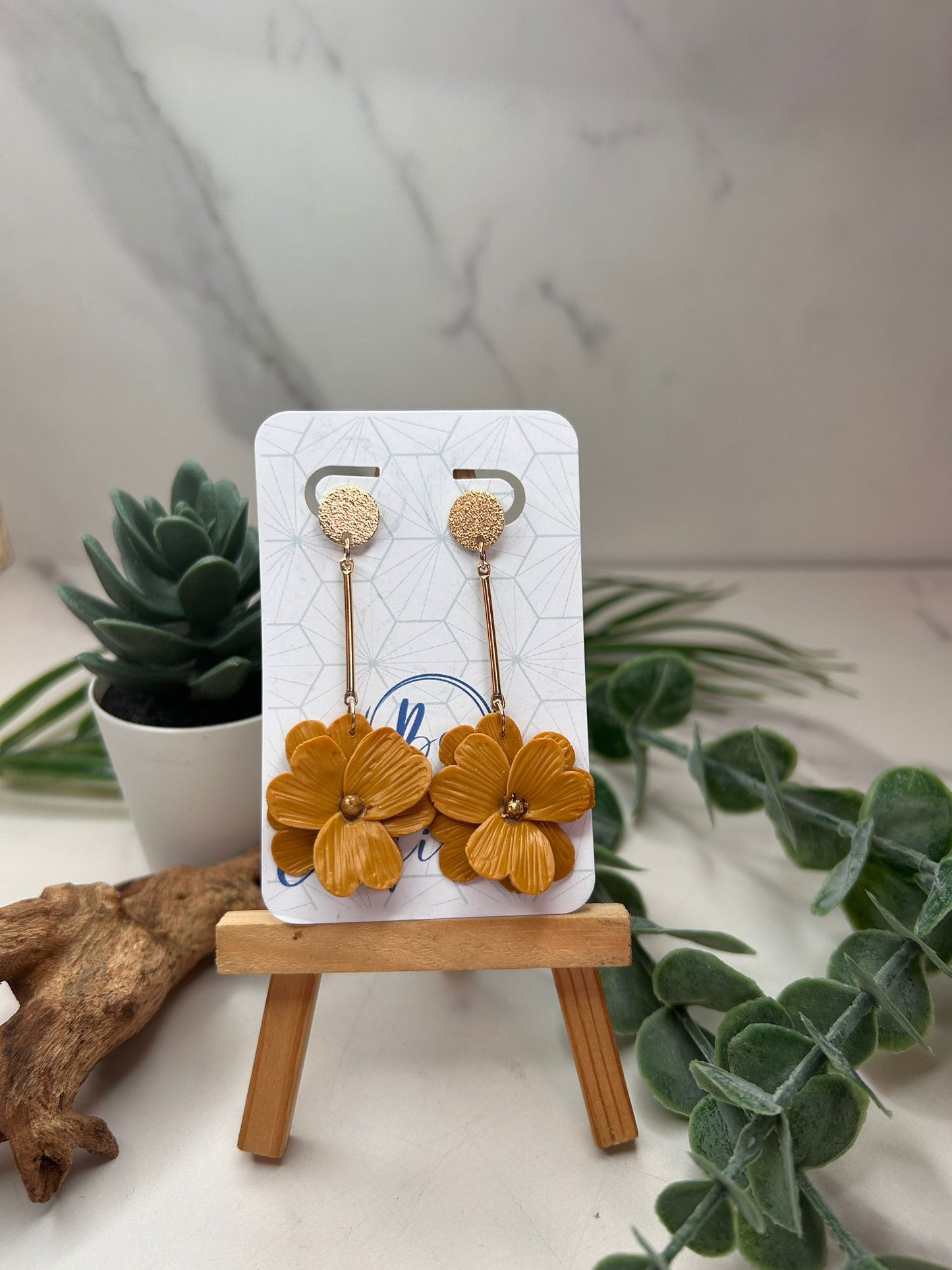 Flora Drop Earrings