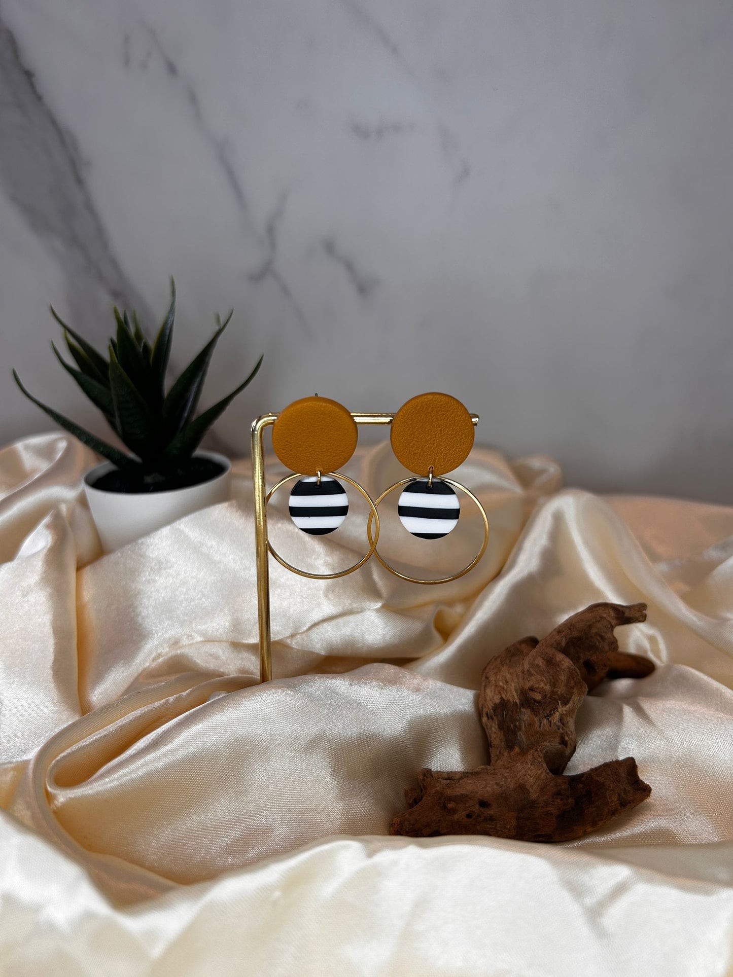 Double Circle Dangles