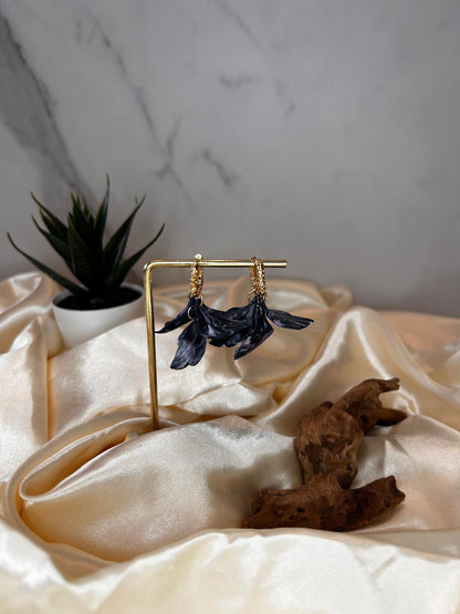 Fan Out Petal Hoops