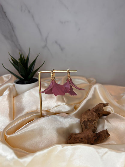 Fan Out Petal Hoops