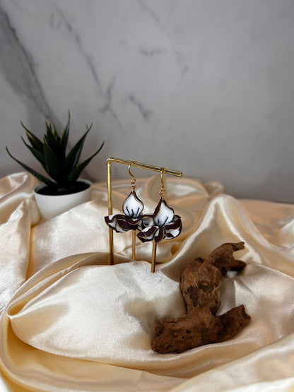 Big Petal Flower Dangles