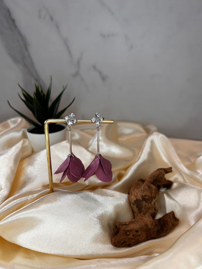 Big Petal Dangles