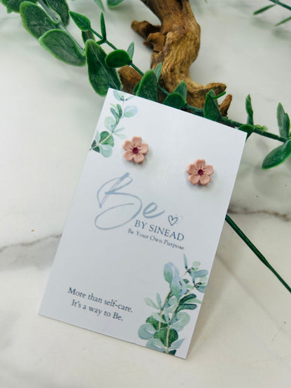 PRE ORDER Charity Cherry Blossom Pink Studs
