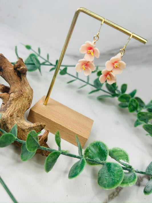 PRE ORDER Charity Cherry Blossom Dangle Earrings
