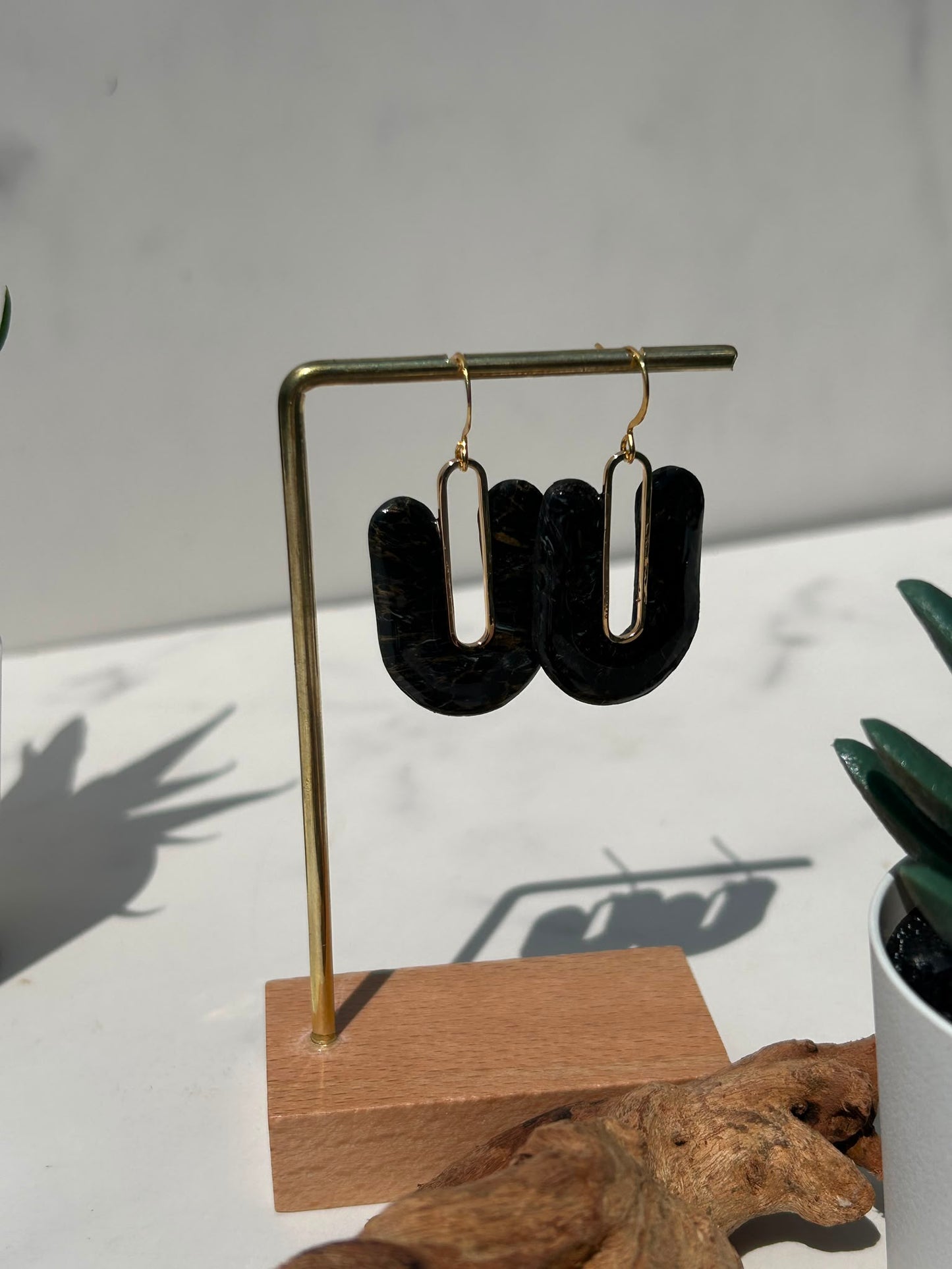 Statement Arches Earrings
