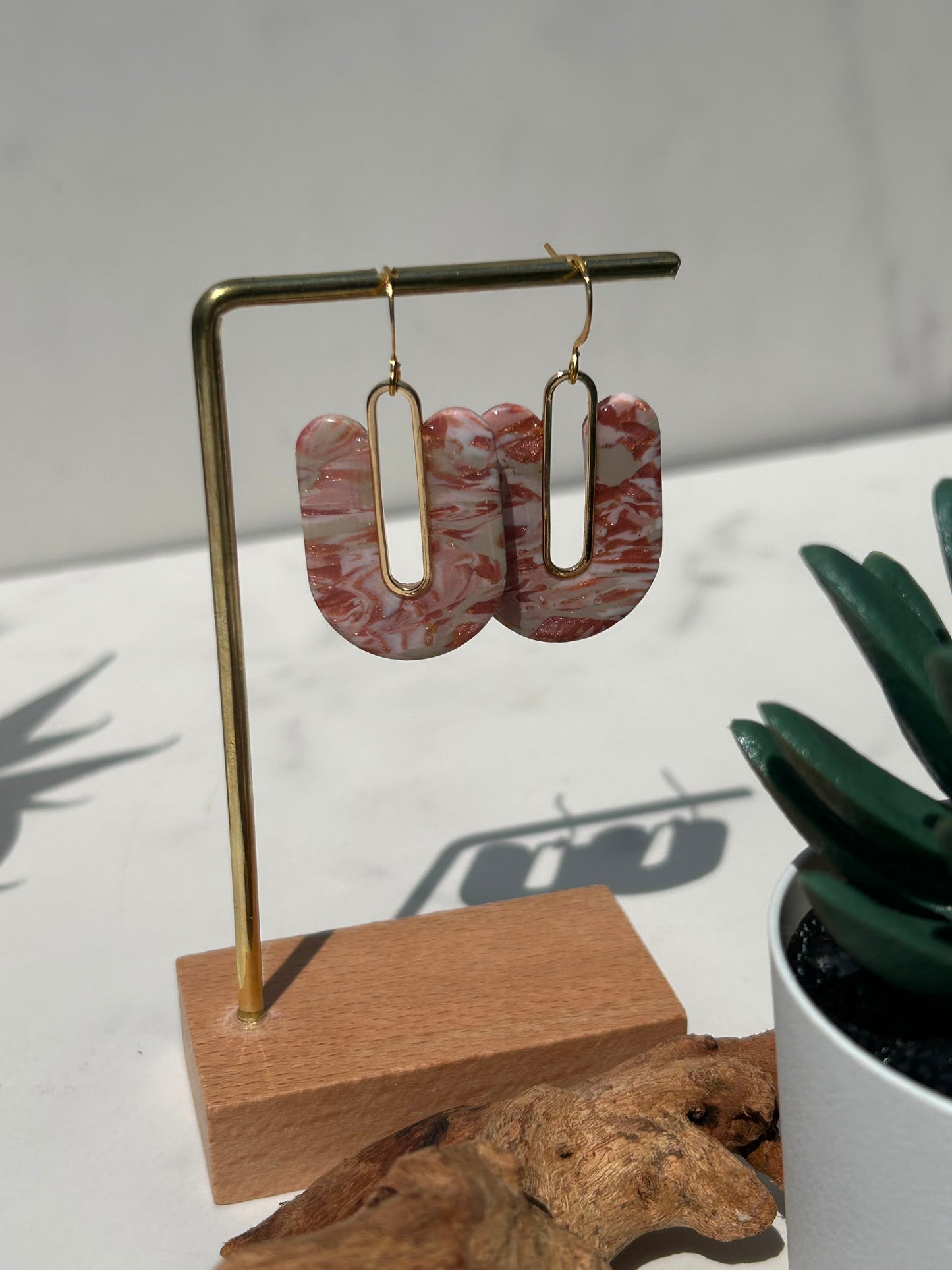 Statement Arches Earrings