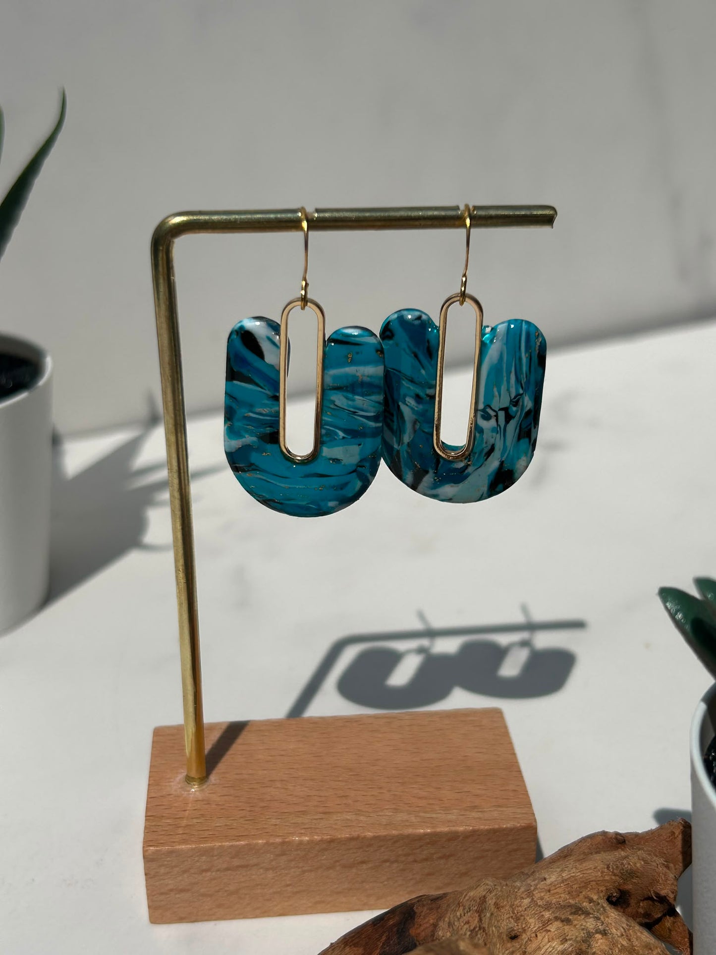 Statement Arches Earrings