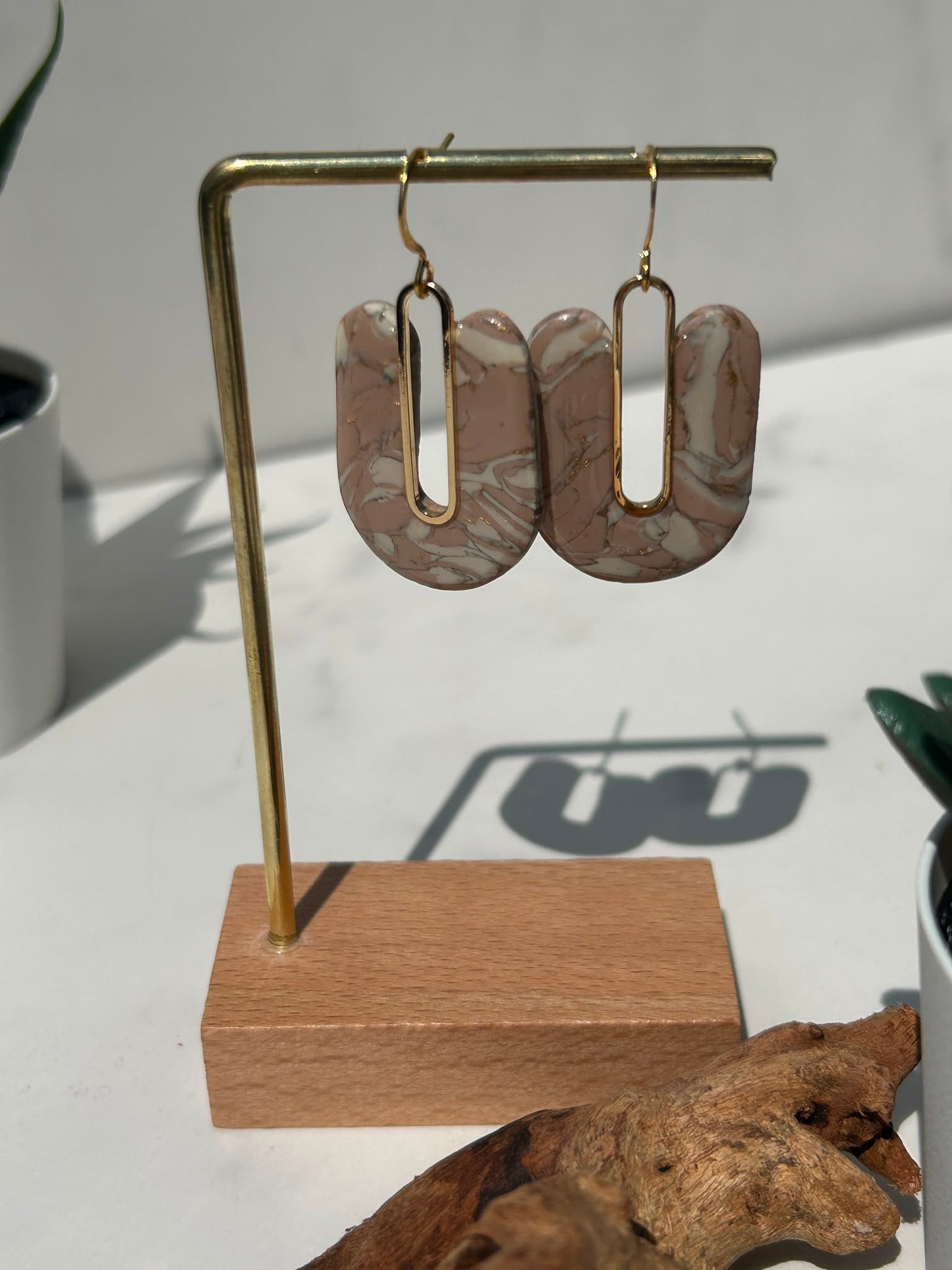Statement Arches Earrings