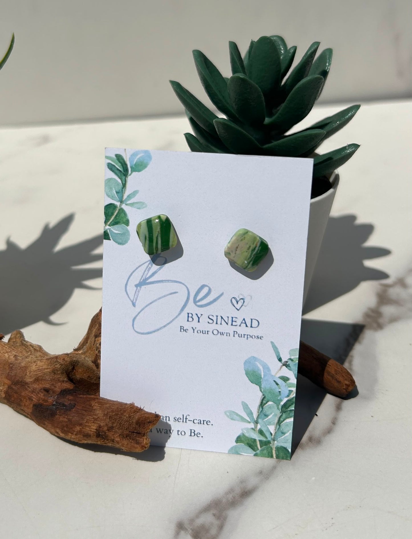 Green Mix Stud