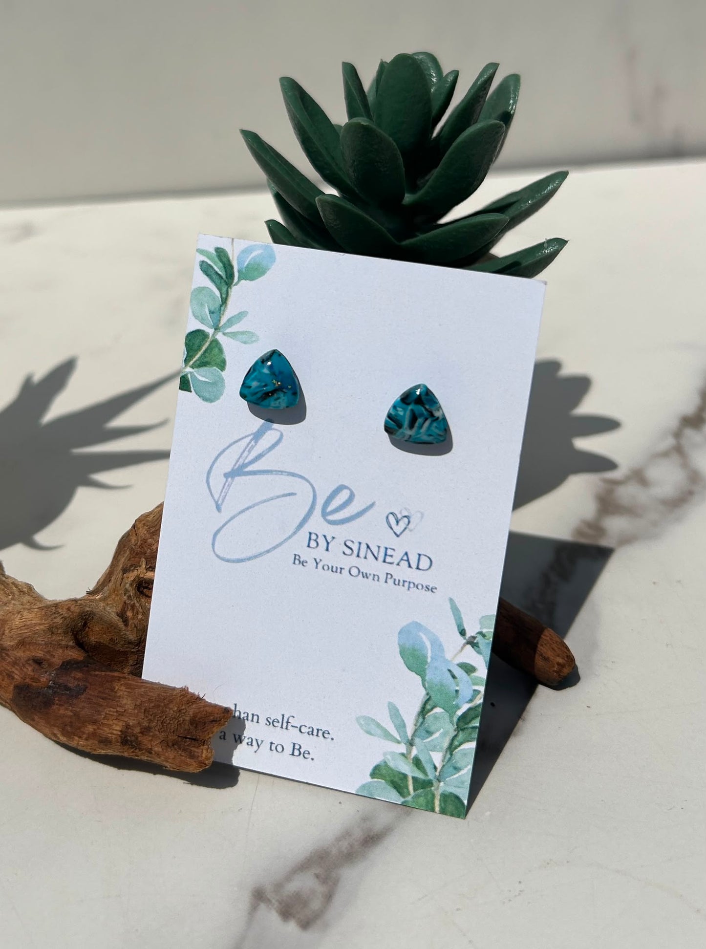 Turquoise Mix Stud