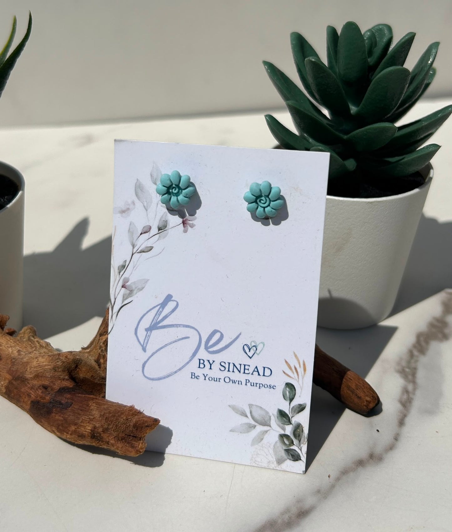 Flower Studs