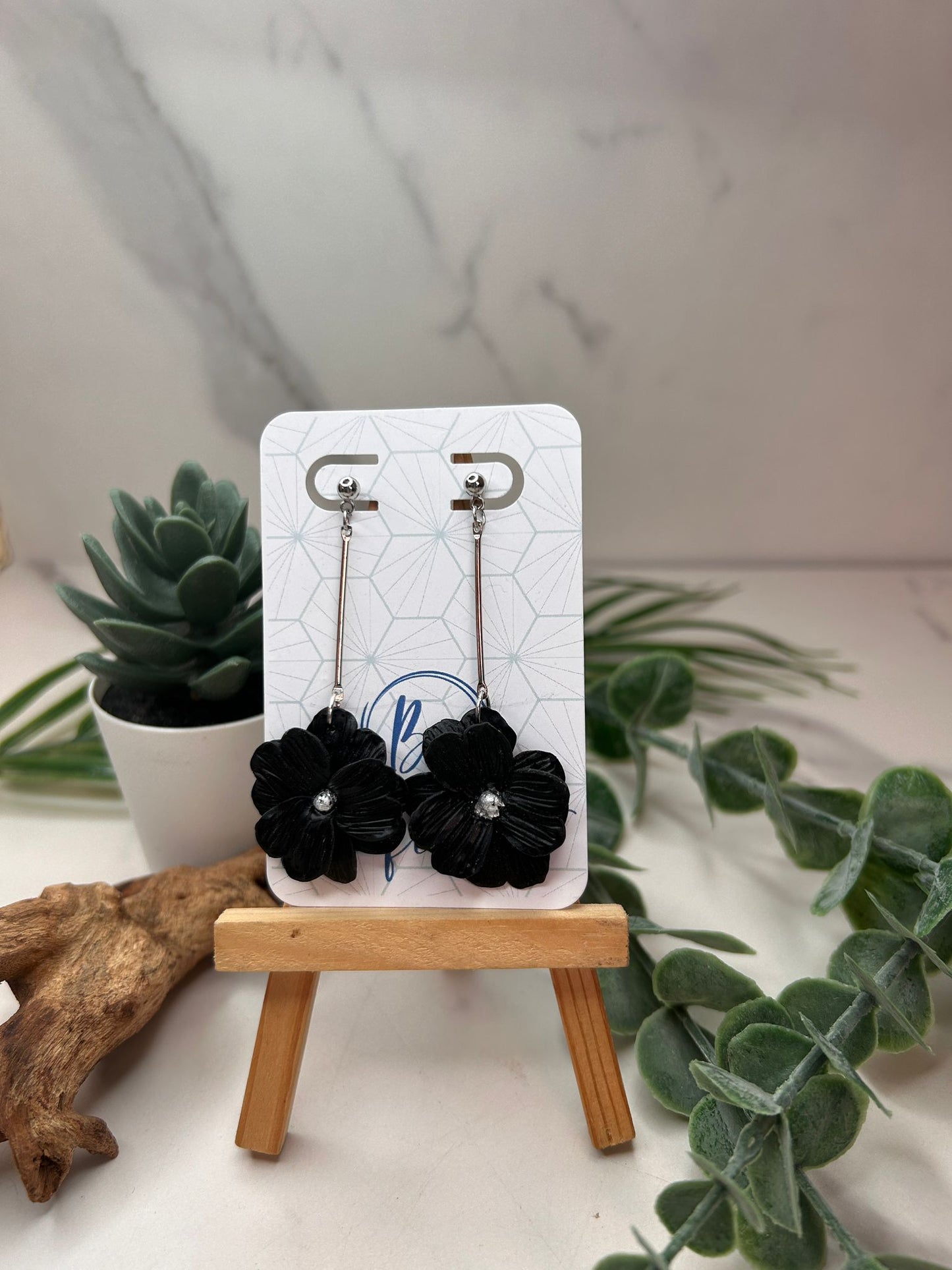 Flora Drop Earrings