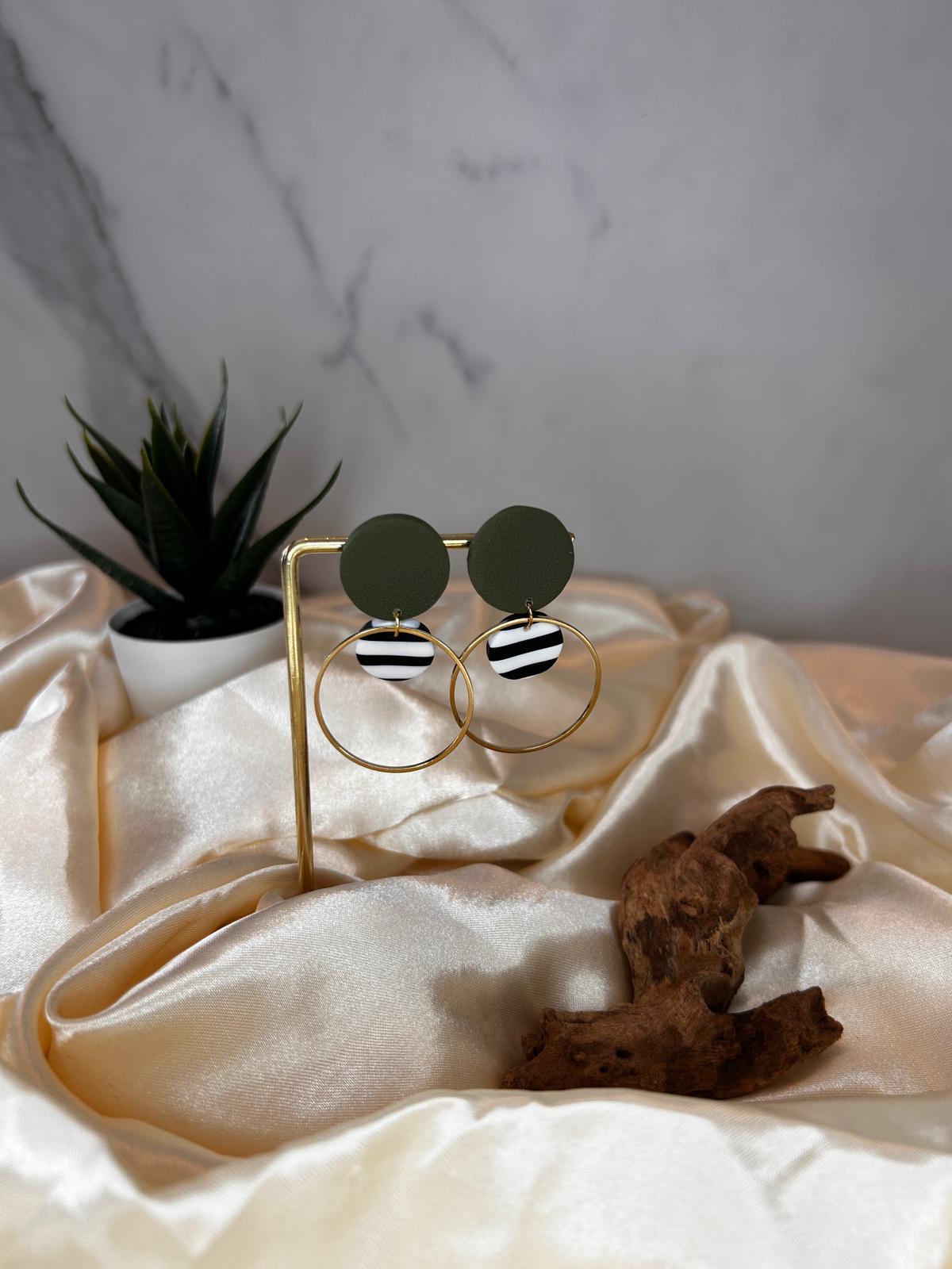 Double Circle Dangles