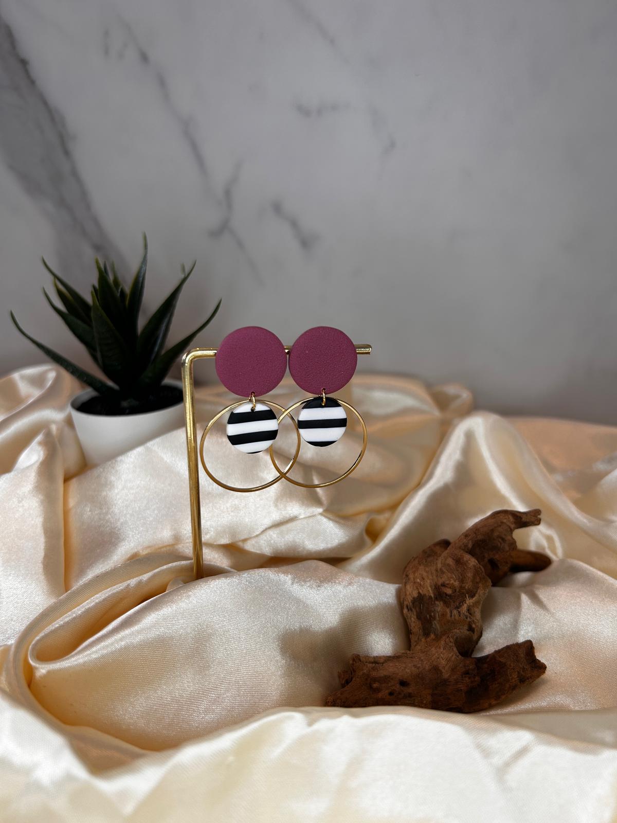 Double Circle Dangles