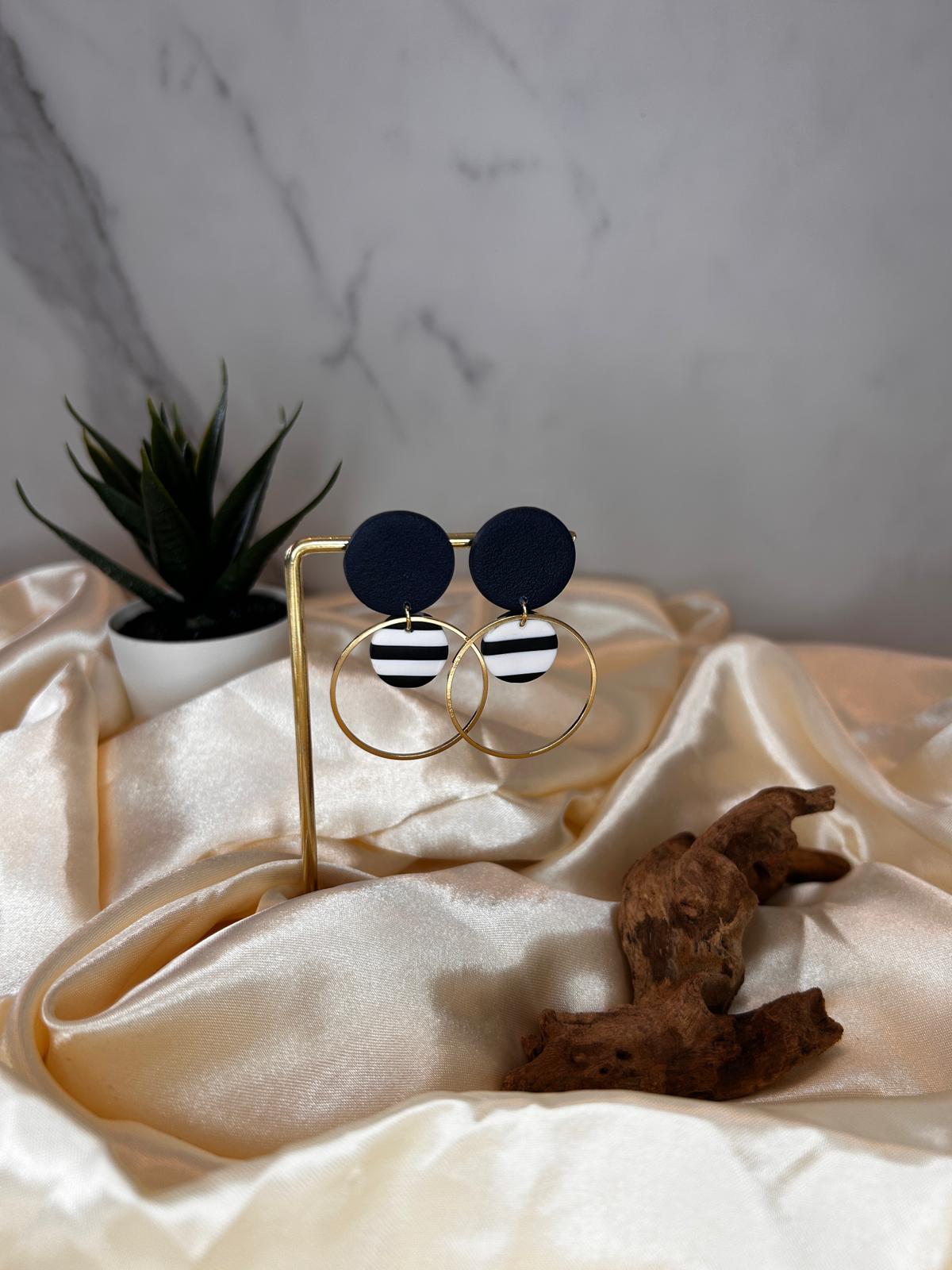 Double Circle Dangles