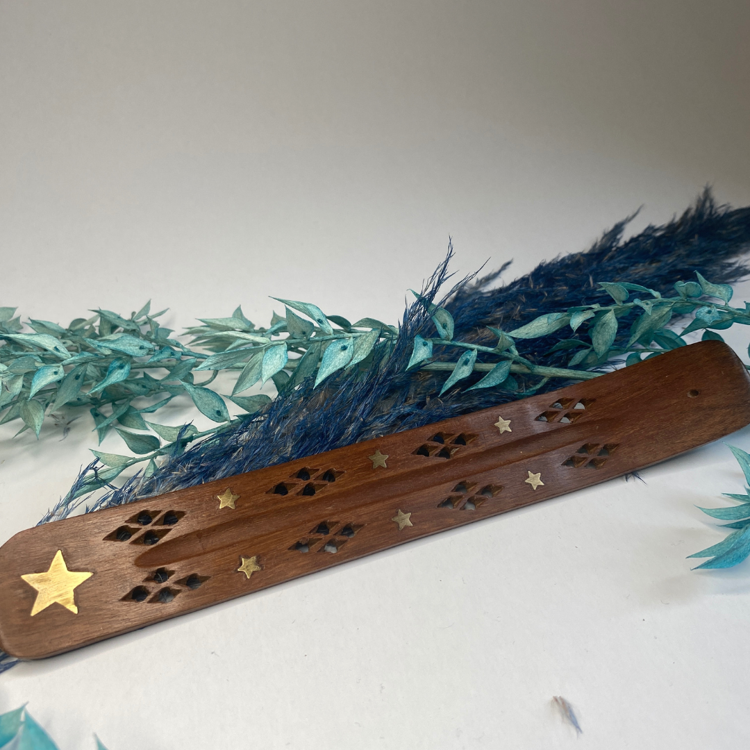 Wooden Incense Holders